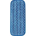 Rubbermaid HYGEN Mop Pad, Tailband, 6/Carton (FGQ82000 BL00)
