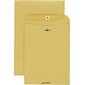 Quality Park Clasp Envelopes, 10" x 13", Kraft, 100/Box, 5/Carton (37797CT)