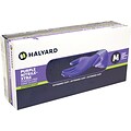 Halyard XTRA Powder Free Purple Nitrile Gloves, Medium, 50/Box (KSNX026602)