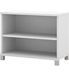BestarÂ® Pro-Linea 2-Shelf Bookcase in White