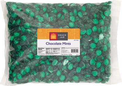 Snack Jar™ Chocolate Mints; 5 lb Bag