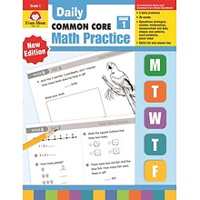 Evan-Moor® Daily Math Practice, Grade 1