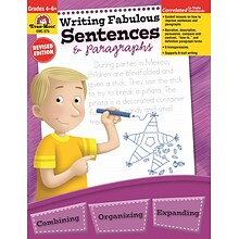 Writing Fabulous Sentences & Paragraphs