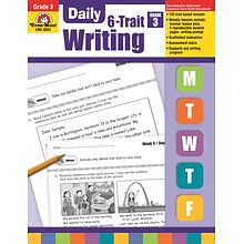 Daily 6 Trait Writing, Grade 3