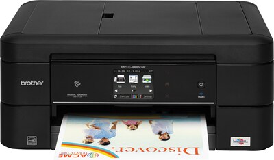 Brother Work Smart Series MFC-J885DW USB, Wireless, Network Ready Color Inkjet All-In-One Printer
