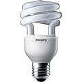 Philips Compact Fluorescent Twister Light Bulb, 13 Watts, Bright White, 6PK