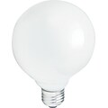 Philips Incandescent Frosted G25 Globe Lamp, 40 Watts, 12/Carton (167460)