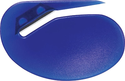 Officemate .75 Handle Letter Opener, Blue (OIC30310)