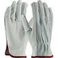 PIP 68-PK-161SB Leather Gloves, Small, Gray (179957)