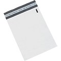 Poly Mailers, 9 x 12, White, 100/Case