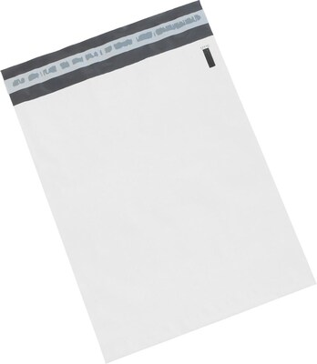 10 x 13 Poly Mailers, White, 100/Case (B874100PK)