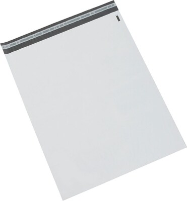 Poly Mailers, 19 x 24, White, 100/Case