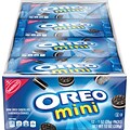 Nabisco Mini Oreo Chocolate Sandwich Cookies, 1 oz, 12 count