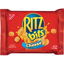 Nabisco Ritz Bits Cheese Cracker Sandwiches, 1 oz, 12/Pack (GEN00091)