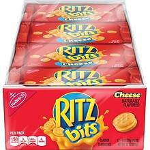 Nabisco Ritz Bits Cheese Cracker Sandwiches, 1 oz, 12/Pack (GEN00091)