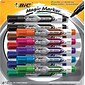 BIC Intensity Advanced Tank Dry Erase Markers, Chisel Tip, Assorted, 12/Pack (GELITP121AST)