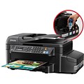 Epson® WorkForce® EcoTank ET-4550 Wireless Multifunction Color Inkjet Printer (Print/Copy/Scan/Fax)