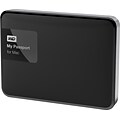 WD My Passport for MAC WDBJBS0010BSL 1TB Portable USB 3.0 External Hard Drive, Black