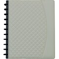 Staples Arc Notebook Systems System, 8.5 x 11, Narrow Ruled, 60 Sheets, Assorted Colors (50061XX)