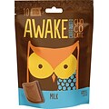 Awake Caffeinated Chocolate™ Milk Chocolate Bites, 5.29 oz. Bag, 6/Ct