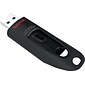 SanDisk Ultra 256GB USB 3.0 Type-A Flash Drive, Black (SDCZ48-256G-A46)