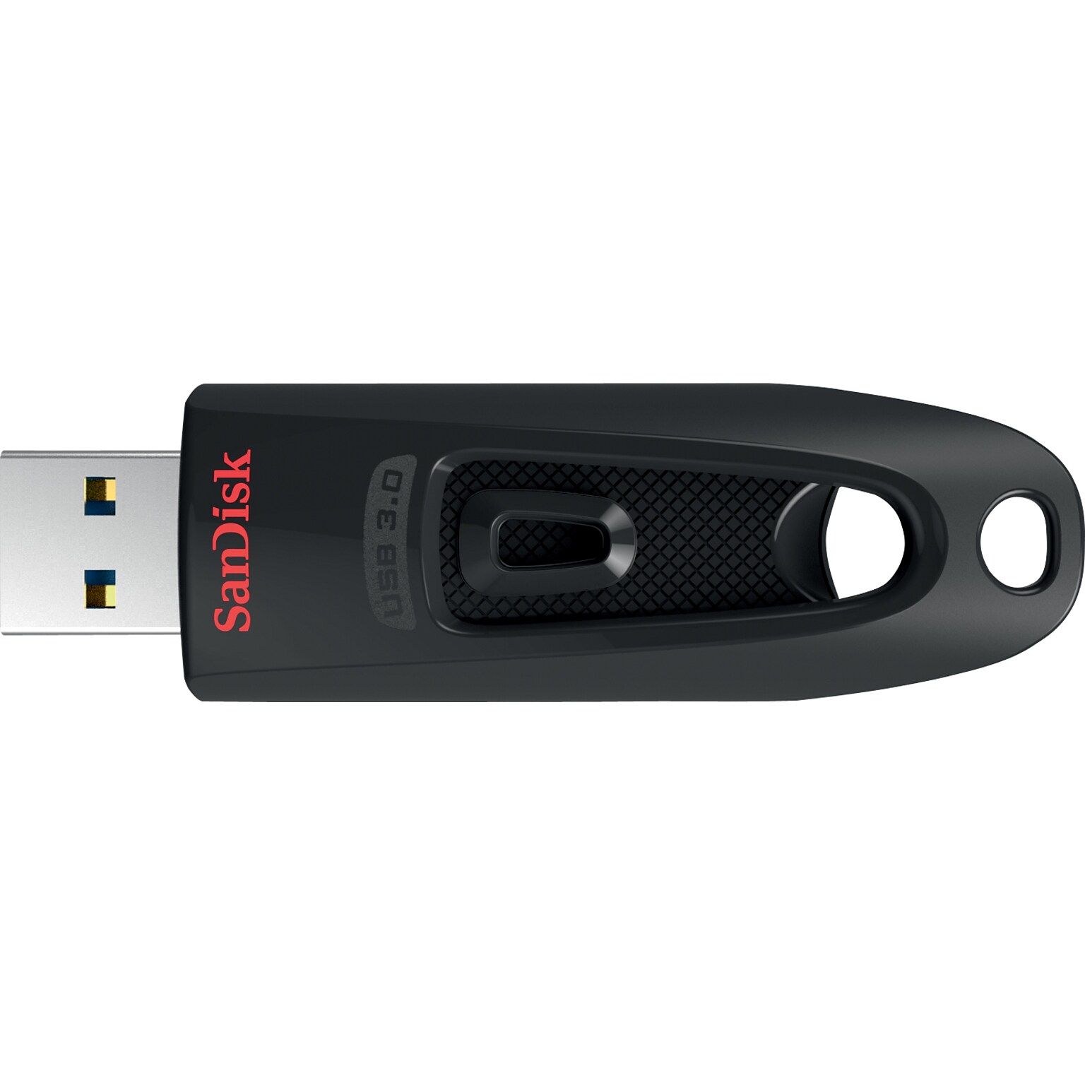 SanDisk Ultra 256GB USB 3.0 Type-A Flash Drive, Black (SDCZ48-256G-A46)