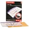 Swingline® GBC® EZUse™ Thermal Laminating Pouches, Letter Size, Speed Pouch, 5 Mil, 100 Pack