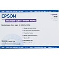 Epson Premium Photo Paper, 68 lbs., High-Gloss, 11 x 17, 20 Sheets/Pack