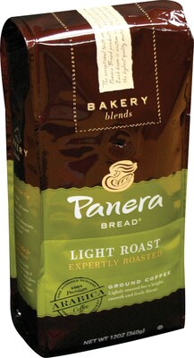 Panera Ground Coffee, Light Roast, 12 oz. Bag