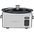 Cuisinart® 6.5 qt. Stainless Steel Programmable Slow Cooker