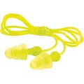 3M Occupational Health & Env Safety Hearing Conservation Corded Earplugs Vinyl, 400/Box (P3000)