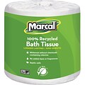 Marcal® 100% Recycled Bath Tissue, 1-Ply, 1,000 Sheets/Roll, 40 Rolls/Case (4415)