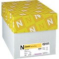 Neenah Paper Classic® 8 1/2 x 11 24 lbs. Laid Writing Imaging Paper, Whitestone, 5000/Case