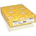CLASSIC® Laid Stationery Writing Paper, 8 1/2 x 11, 24 lb., Laid Finish, Natural White, 500/Ream (