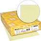 CLASSIC® Laid Writing Paper, 8 1/2" x 11" 24 lbs., Laid Finish, Baronial Ivory, 500/Ream