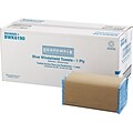 Windshield Towels; Blue, 9 x 9-1/2, 300/Pack, 8 Packs/Carton