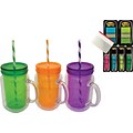 FREE 3-Piece Mason Jar Set When You Buy 2 Packs of Post-it® Flag Value Packs
