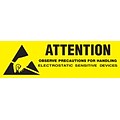 Tape Logic Attention - Observe Precautions Shipping Label, 5/8 x 2, 500/Roll