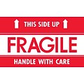 PACKAGING MAX Fragile This Side Up Staples Shipping Label, 3 x 5, 500 Labels/Roll (SCL521)