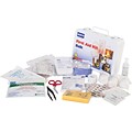 North® by Honeywell Class A Bulk Metal First Aid Kit for 25 people
