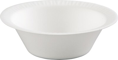 Dart® Concorde® Foam Bowl 5 oz., White, 1000/Carton (5BWWC)