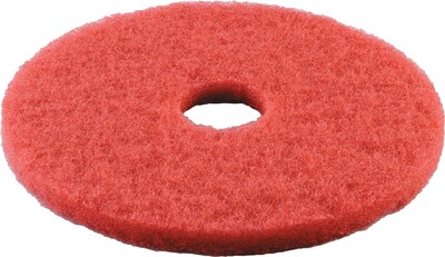 Premiere Pads 14 Buffing Floor Pad, Red (PAD4014RED)
