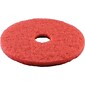 Premiere Pads 14" Buffing Floor Pad, Red (PAD4014RED)