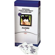 Allegro® Cleaning Pads, 5 x 7, 100/Box