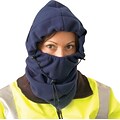 OccuNomix Plush 3-In-1 Balaclava Winter Liner, One Size, 100% Flame Resistant Polyester Fleece