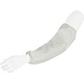 DuPont® ProShield® NexGen® Sleeves, Elastic Top, 18, Elastic Wrist, White, 200/Carton