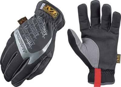 Lrg Blk Synthetic High Dexterity Gloves