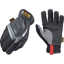 Lrg Blk Synthetic High Dexterity Gloves