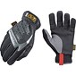 Mechanix Wear FastFit High Dexterity Work Gloves, Spandex/Synthetic, Elastic, Black, Large, 1 Pair (MFF-05-010)