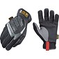 Mechanix Wear FastFit High Dexterity Work Gloves, Spandex/Synthetic, Elastic, Black, X-Large, 1 Pair (MFF-05-011)